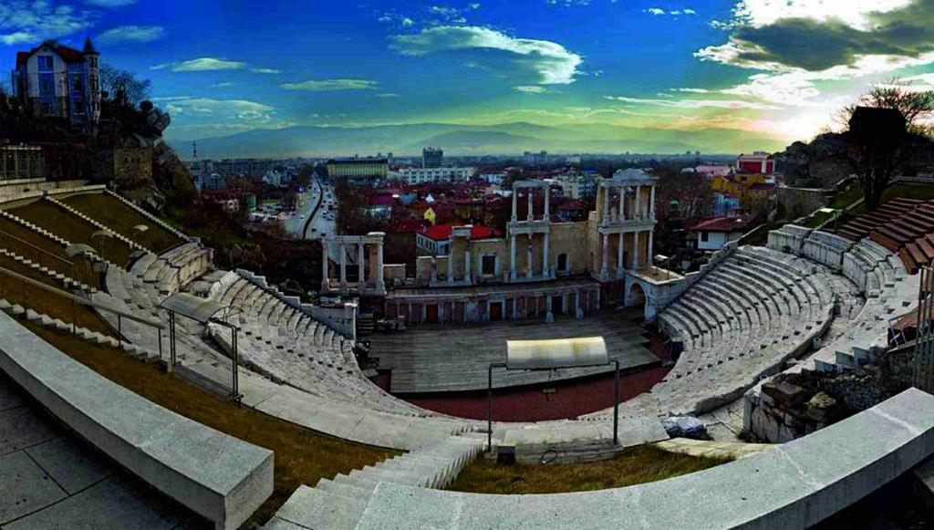 Hikers Hostel Plovdiv Esterno foto