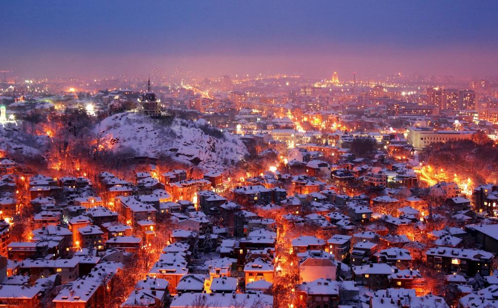 Hikers Hostel Plovdiv Esterno foto